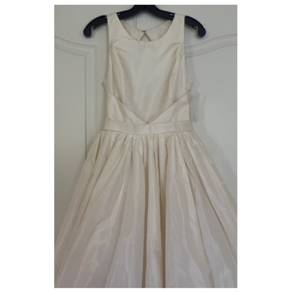 AMSALE Troy Silk Taffeta Wedding Gown - Picture 10 of 16